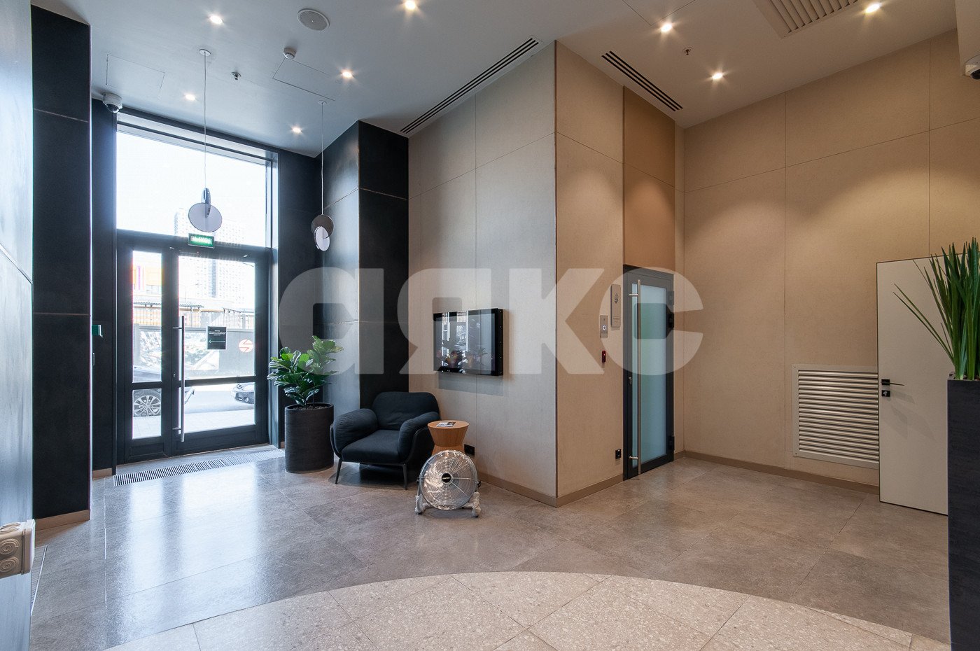 Фото №6: 1-комнатная квартира 48 м² - Москва, жилой комплекс Сидней Сити, к2/2