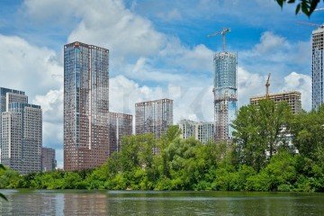 Фото №4: 1-комнатная квартира 48 м² - Москва, мкр. жилой комплекс Сидней Сити, к2/2