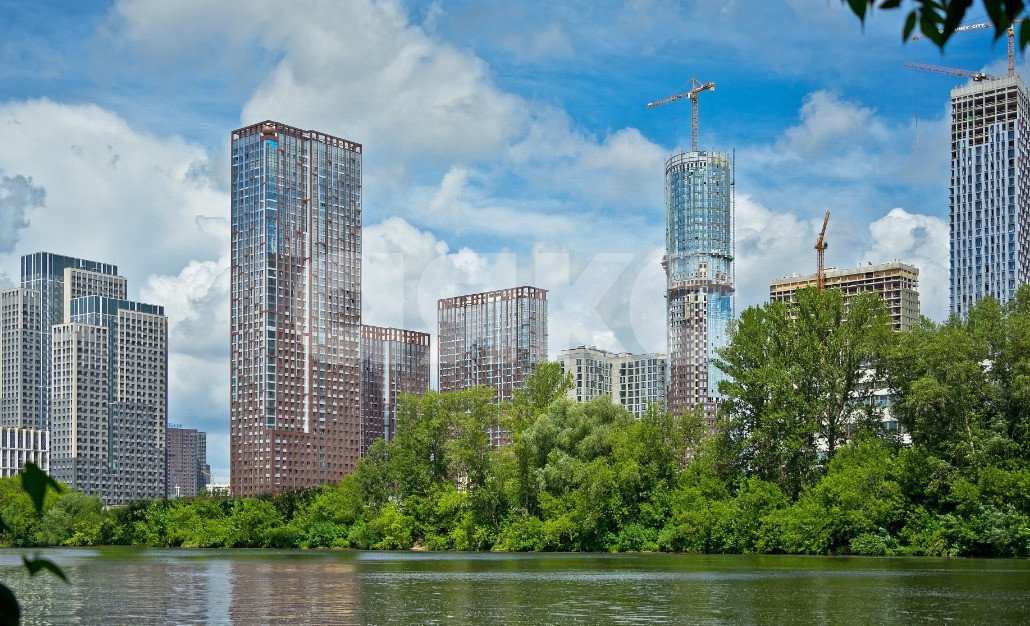 Фото №4: 1-комнатная квартира 48 м² - Москва, жилой комплекс Сидней Сити, к2/2