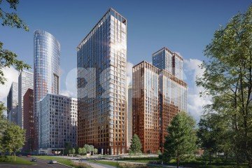 Фото №5: 1-комнатная квартира 48 м² - Москва, мкр. жилой комплекс Сидней Сити, к2/2