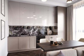 Фото №2: 1-комнатная квартира 48 м² - Москва, мкр. жилой комплекс Сидней Сити, к2/2