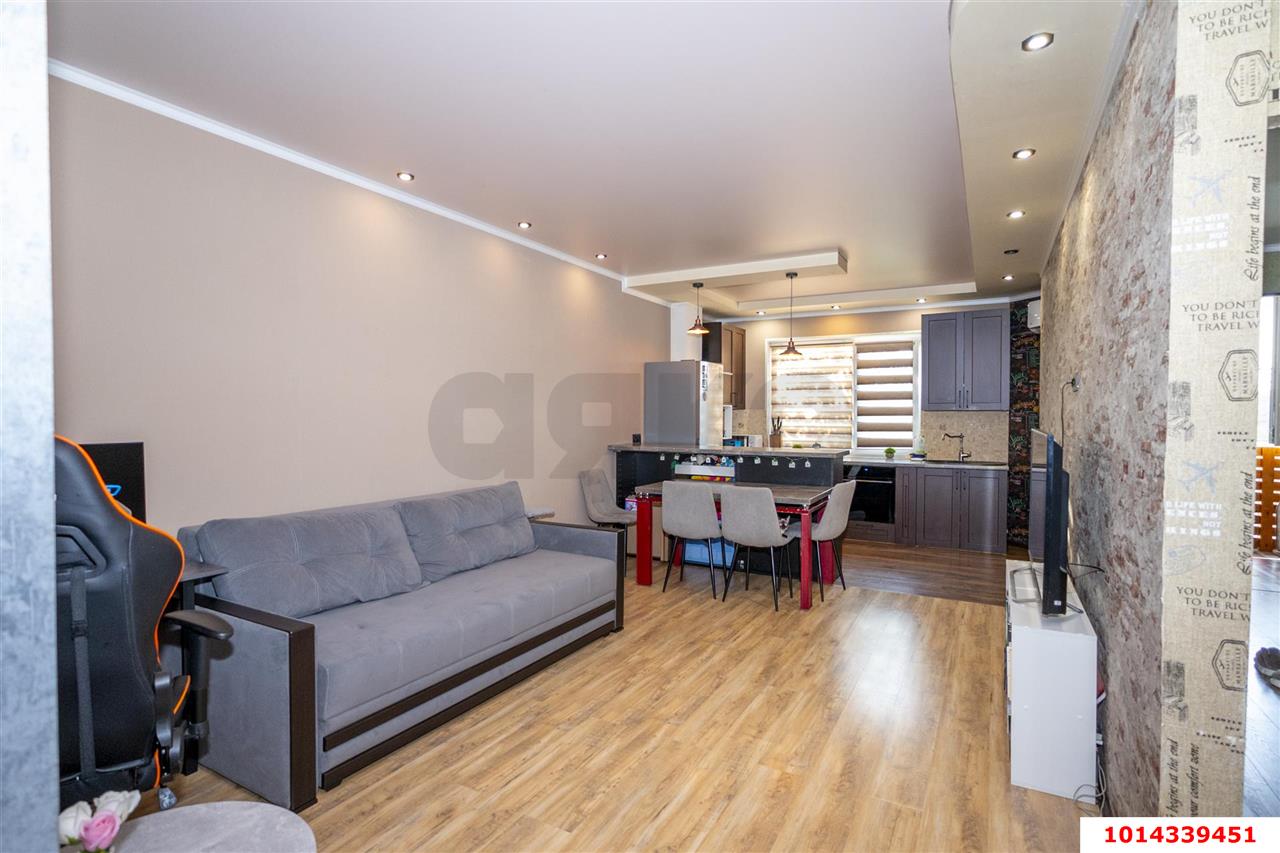 Фото №4: 1-комнатная квартира 50 м² - Краснодар, Сады Калинина, пер. Цветной, 2