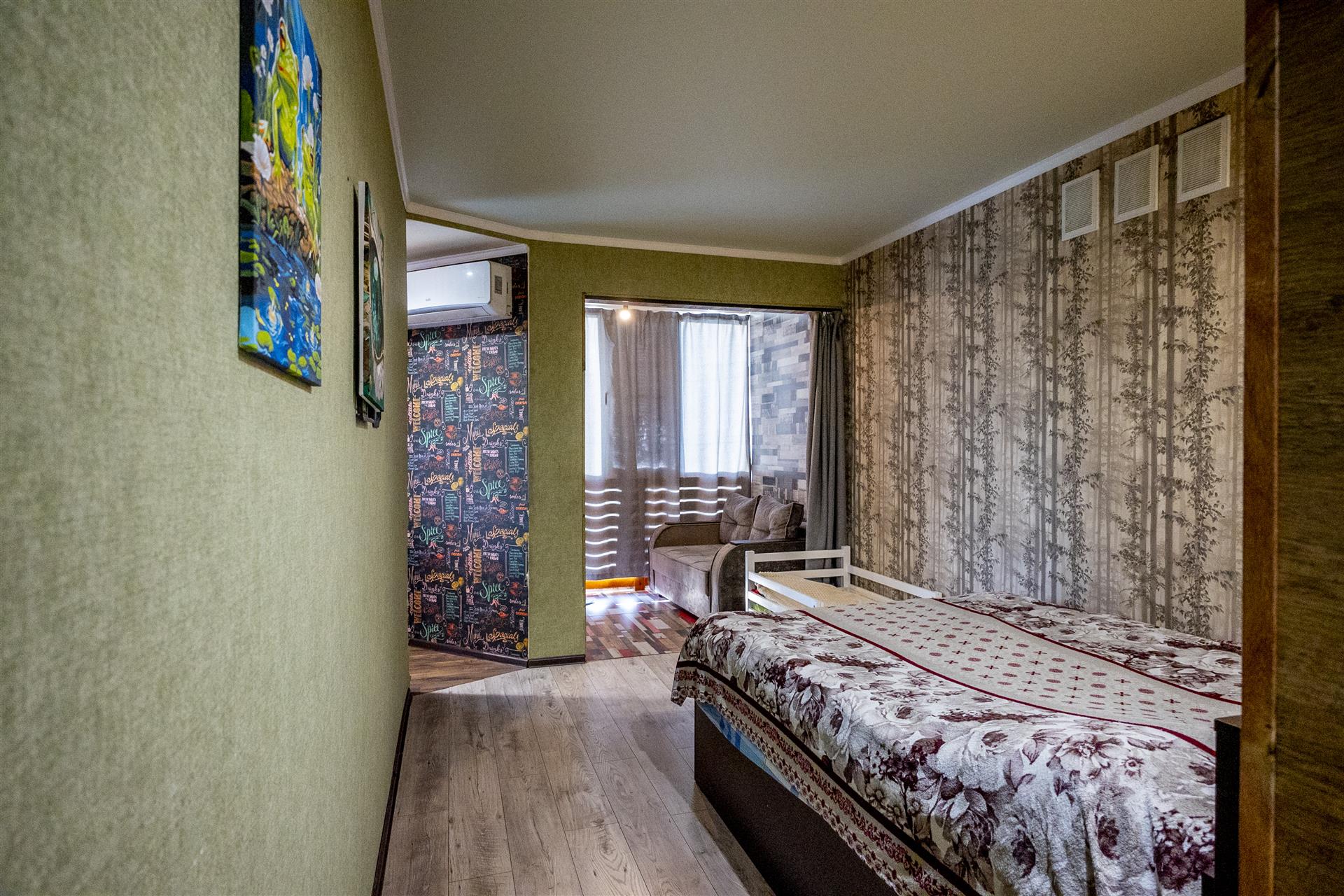 Фото №9: 1-комнатная квартира 50 м² - Краснодар, Прикубанский внутригородской округ, мкр. Сады Калинина, пер. Цветной, 2