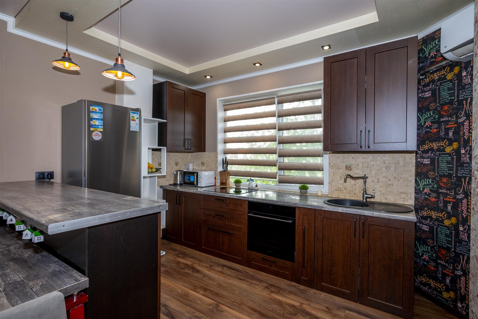 Фото №5: 1-комнатная квартира 50 м² - Краснодар, Прикубанский внутригородской округ, мкр. Сады Калинина, пер. Цветной, 2