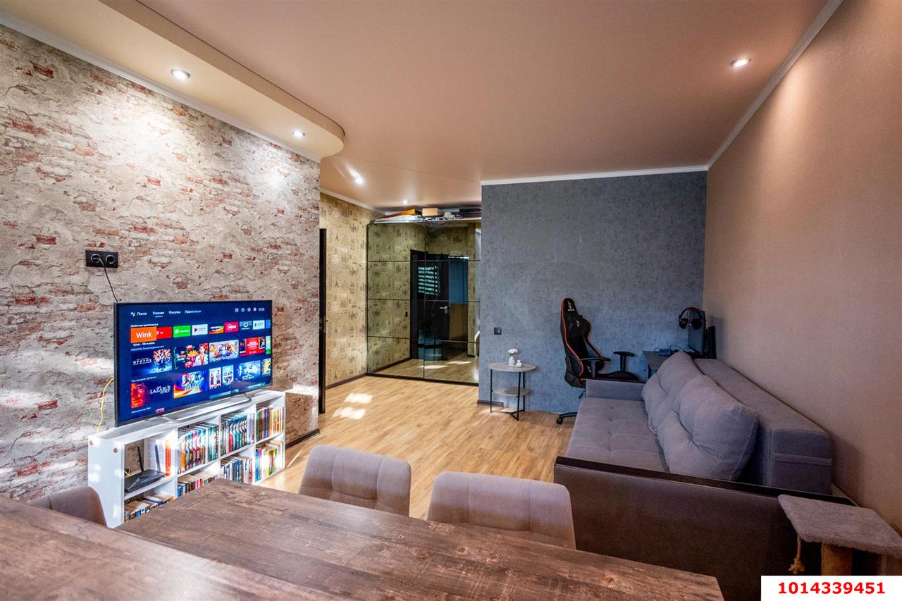 Фото №1: 1-комнатная квартира 50 м² - Краснодар, Сады Калинина, пер. Цветной, 2