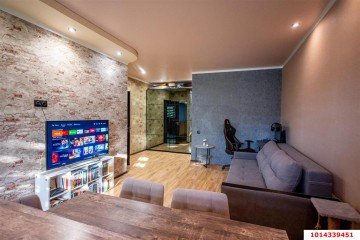 Фото №1: 1-комнатная квартира 56 м² - Краснодар, мкр. Сады Калинина, пер. Цветной, 2