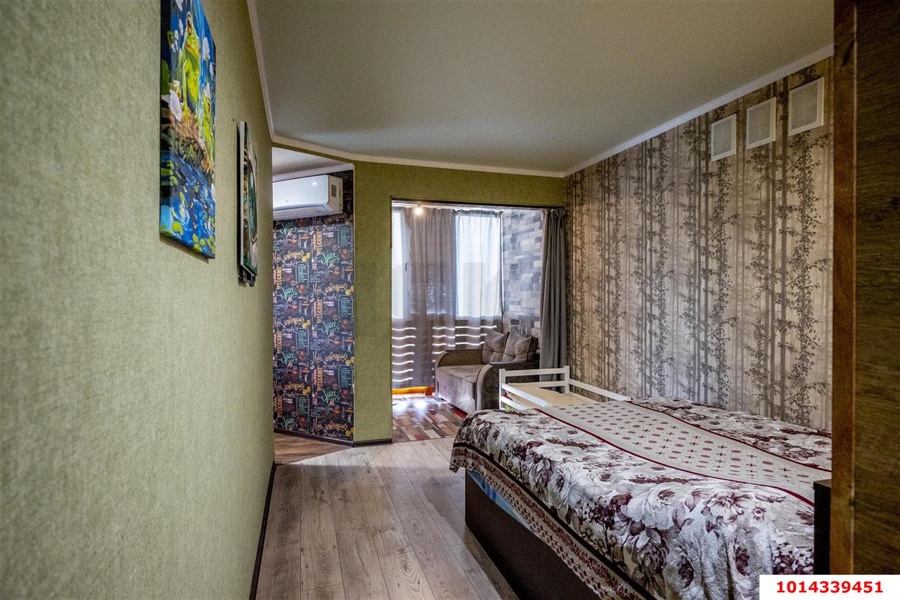 Фото №9: 1-комнатная квартира 56 м² - Краснодар, Сады Калинина, пер. Цветной, 2