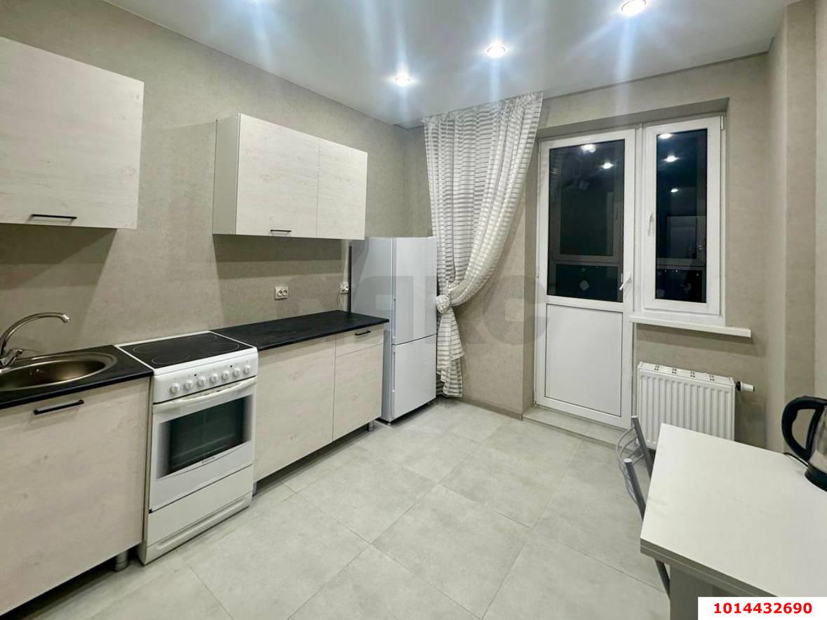 Фото №1: 1-комнатная квартира 40 м² - Краснодар, жилой комплекс Квартет, ул. имени Снесарева, 10