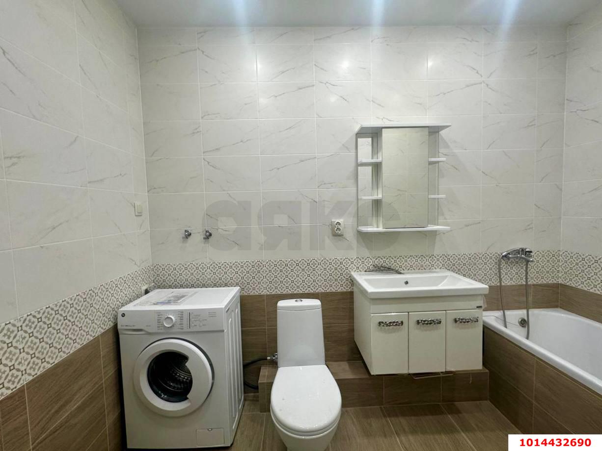 Фото №5: 1-комнатная квартира 40 м² - Краснодар, жилой комплекс Квартет, ул. имени Снесарева, 10