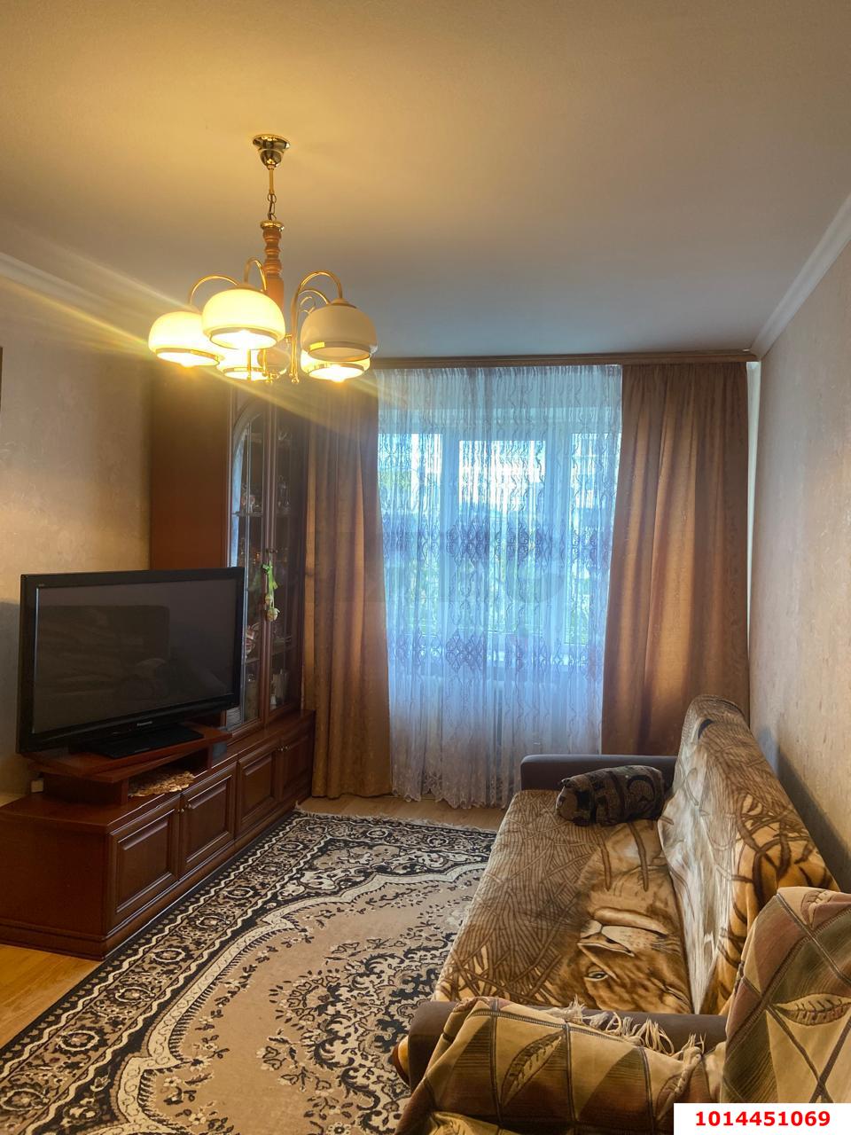 Фото №3: 2-комнатная квартира 42 м² - Краснодар, Краевая Клиническая Больница, ул. 1 Мая, 208