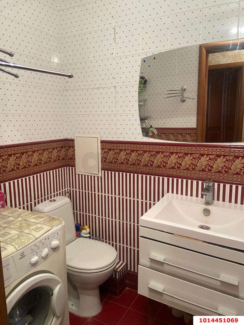 Фото №11: 2-комнатная квартира 42 м² - Краснодар, Краевая Клиническая Больница, ул. 1 Мая, 208