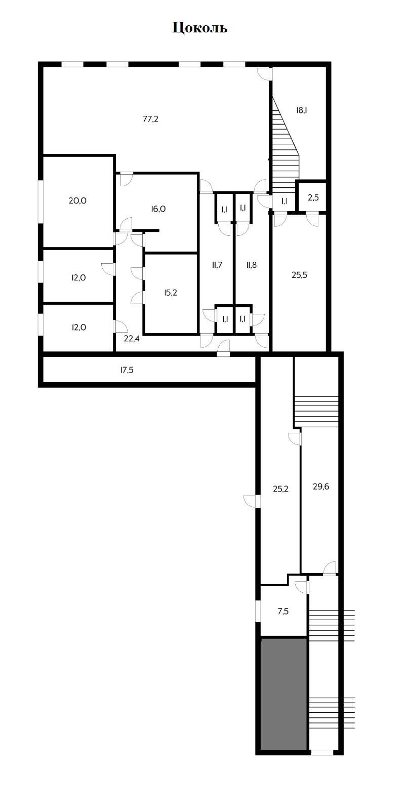 Фото №7: Коммерция 351 м² - Краснодар, Центральный внутригородской округ, мкр. Центральный, ул. Костылева, 195