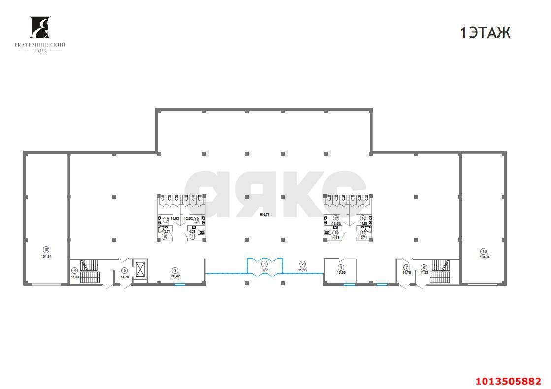 Фото №6: Торговое помещение 1345 м² - Краснодар, Фестивальный, ул. Круговая, 4/1