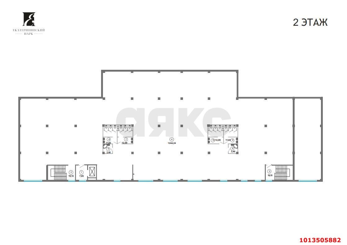 Фото №7: Торговое помещение 1345 м² - Краснодар, Фестивальный, ул. Круговая, 4/1