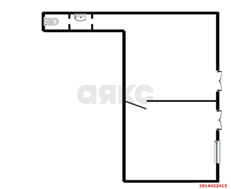 Фото №6: Офисное помещение 65 м² - Краснодар, Хлопчато-бумажный Комбинат, ул. Стасова, 182/1
