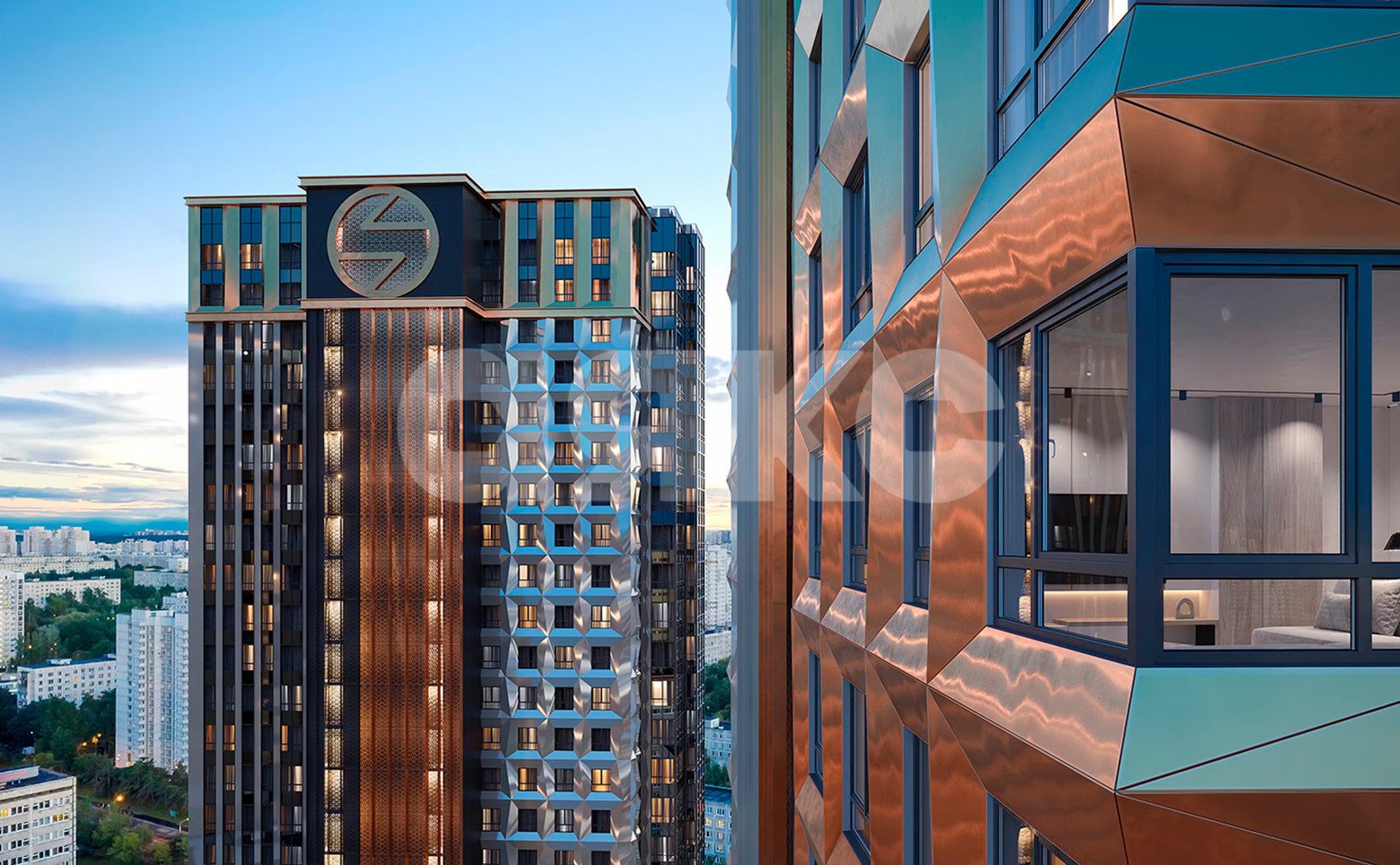 Фото №8: 2-комнатная квартира 80 м² - Москва, ЖК Архитектор, ул. Академика Волгина, 2к1