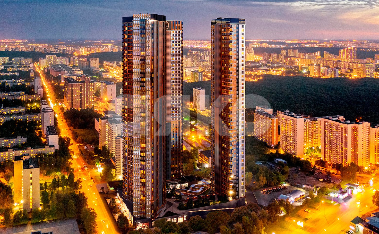 Фото №9: 2-комнатная квартира 80 м² - Москва, ЖК Архитектор, ул. Академика Волгина, 2к1