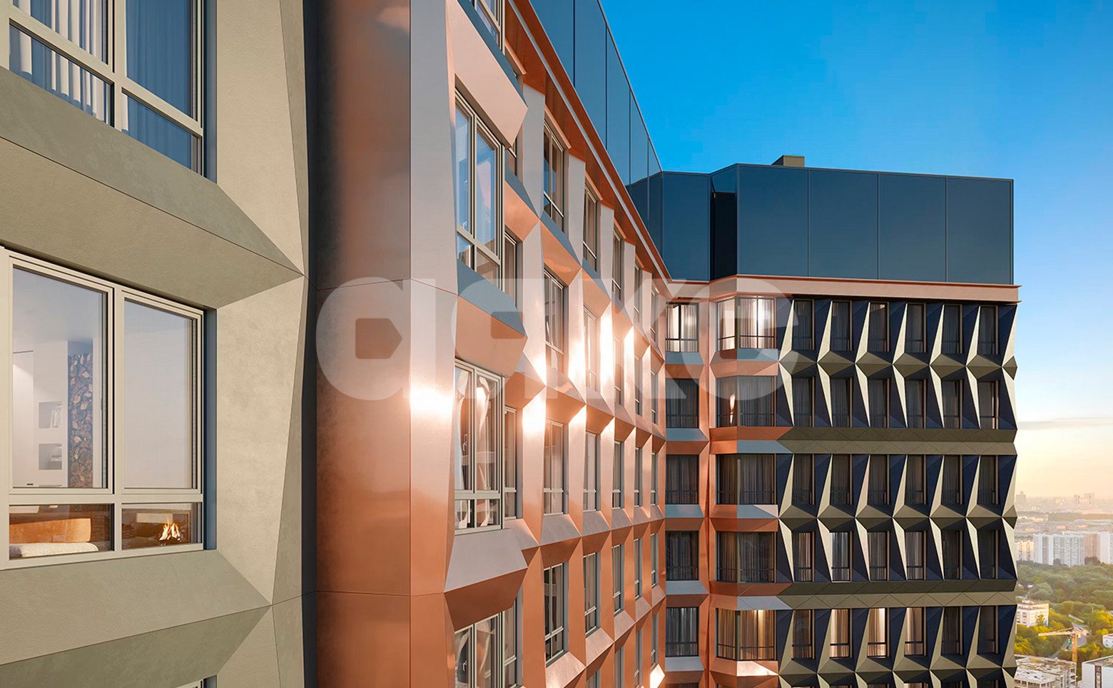 Фото №7: 2-комнатная квартира 80 м² - Москва, ЖК Архитектор, ул. Академика Волгина, 2к1