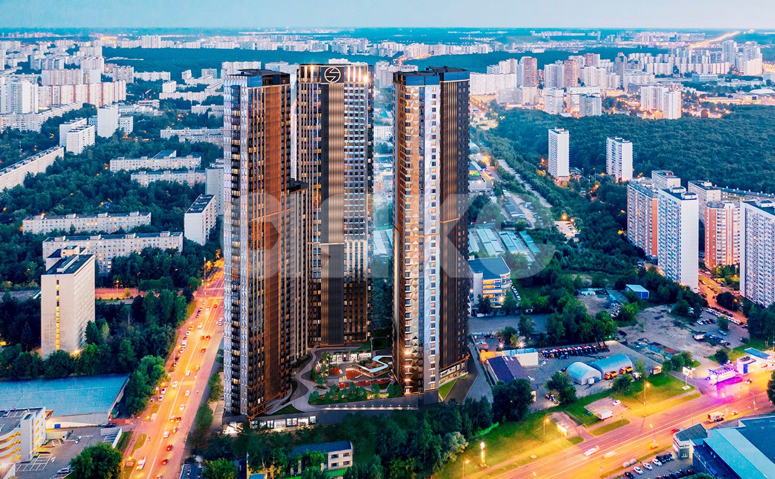 Фото №3: 2-комнатная квартира 80 м² - Москва, ЖК Архитектор, ул. Академика Волгина, 2к1