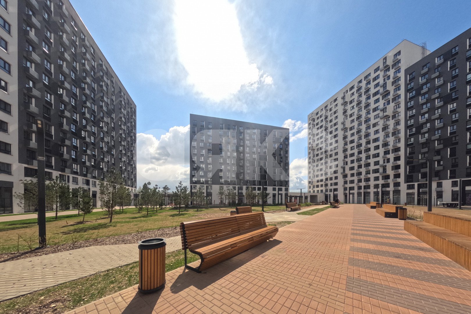 Фото №4: 2-комнатная квартира 56 м² - Мытищи, ЖК Мытищи Парк, пер. 1-й Стрелковый, 1