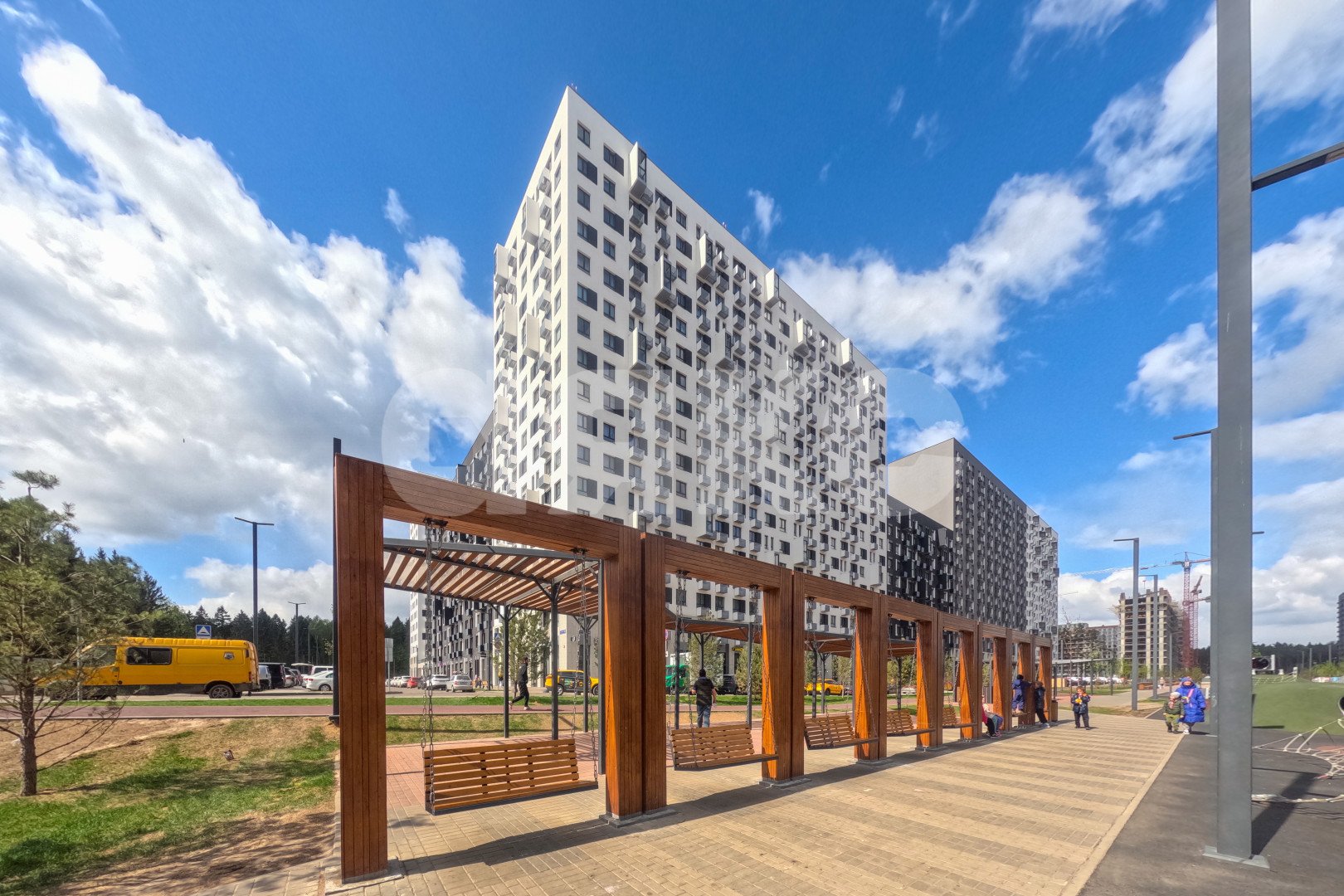 Фото №2: 2-комнатная квартира 56 м² - Мытищи, ЖК Мытищи Парк, пер. 1-й Стрелковый, 1