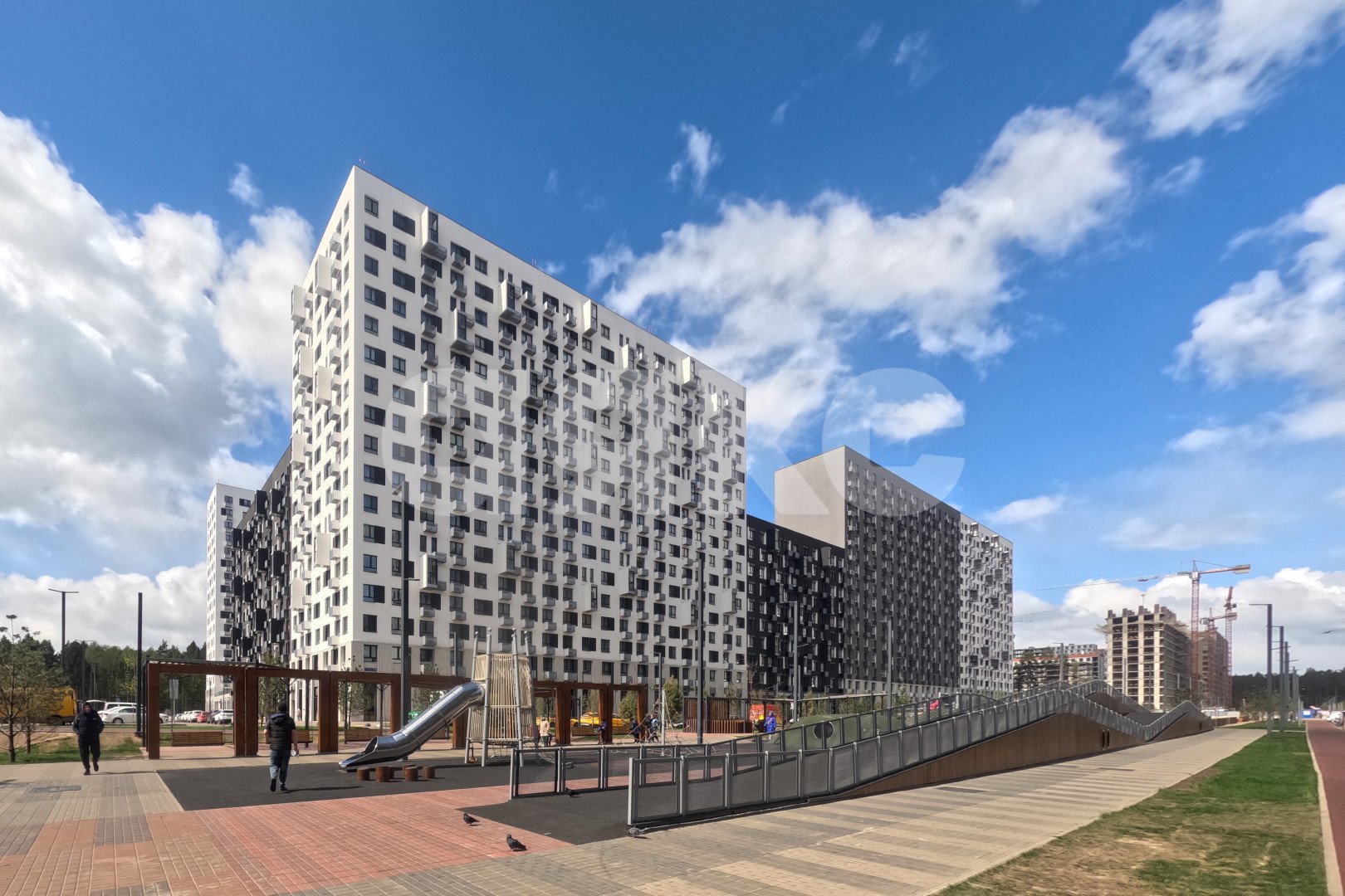 Фото №33: 2-комнатная квартира 56 м² - Мытищи, ЖК Мытищи Парк, пер. 1-й Стрелковый, 1