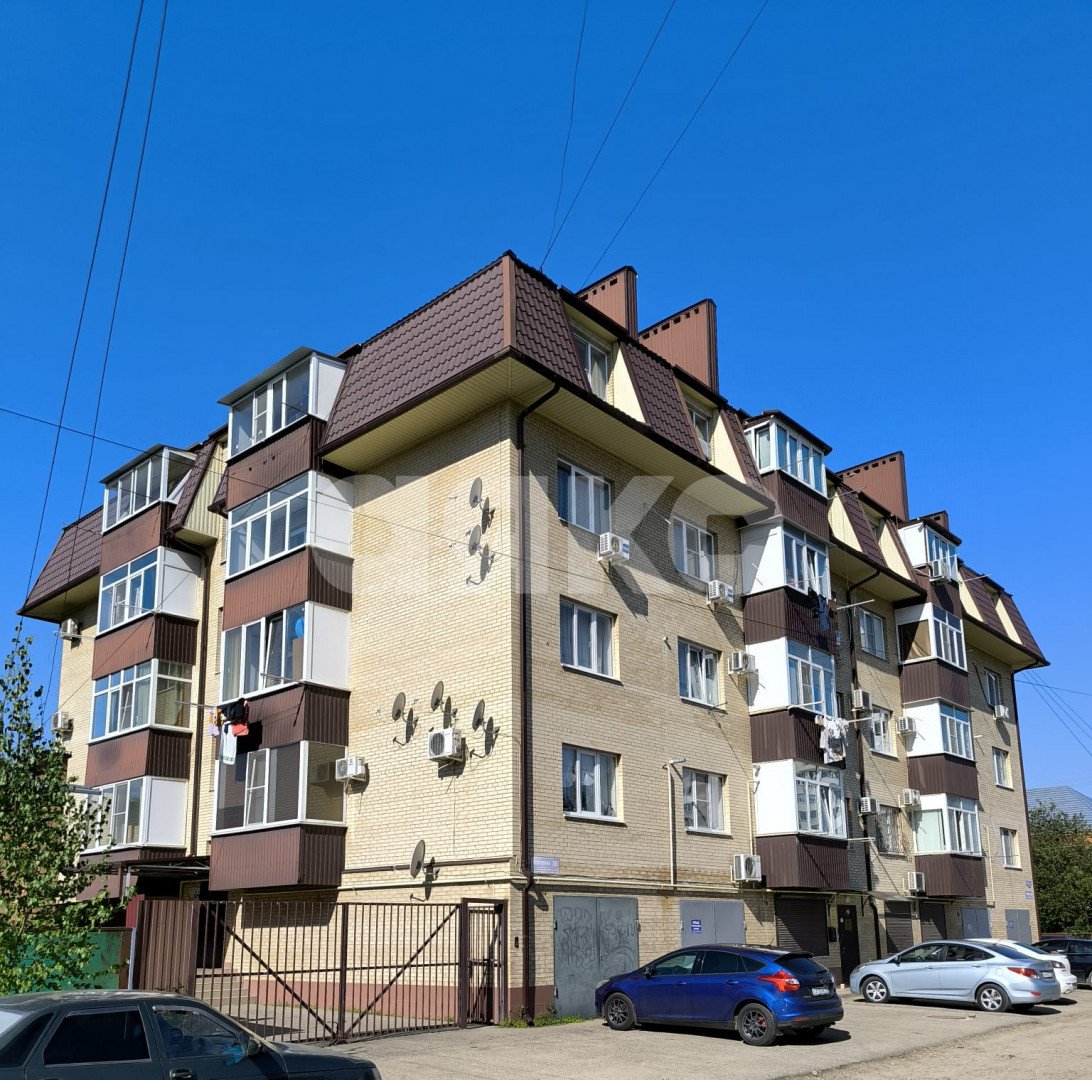 Фото №1: 1-комнатная квартира 50 м² - Армавир, ул. Поветкина, 30