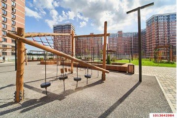 Фото №2: 1-комнатная квартира 34 м² - Краснодар, мкр. жилой комплекс Самолёт, ул. Западный Обход, 39/2