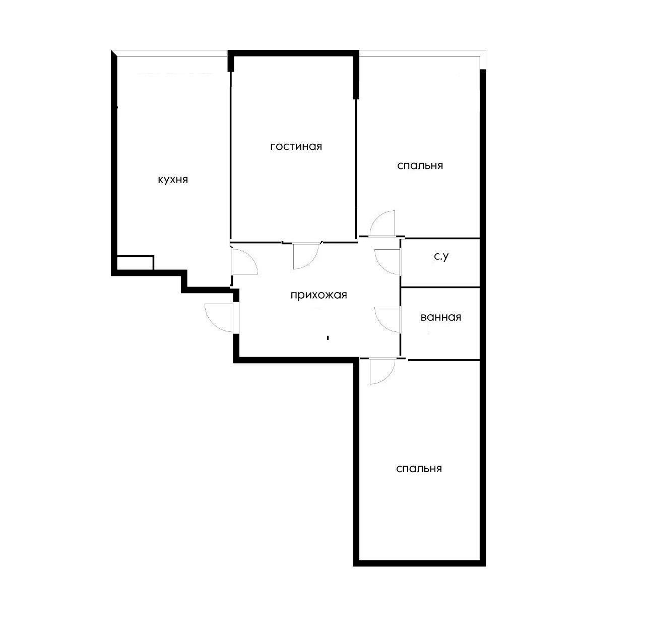 Фото №19: 3-комнатная квартира 81 м² - Краснодар, Прикубанский внутригородской округ, мкр. Достояние, ул. им. Мурата Ахеджака, 10А