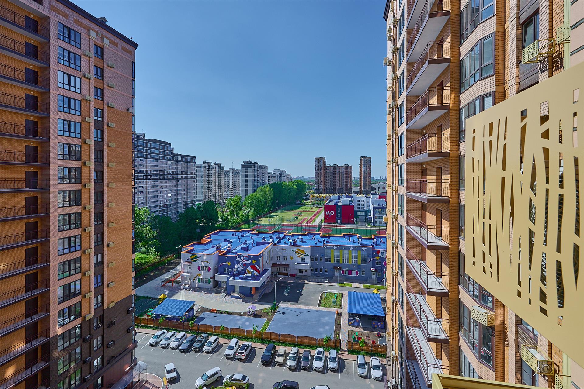 Фото №12: 3-комнатная квартира 81 м² - Краснодар, Прикубанский внутригородской округ, мкр. Достояние, ул. им. Мурата Ахеджака, 10А