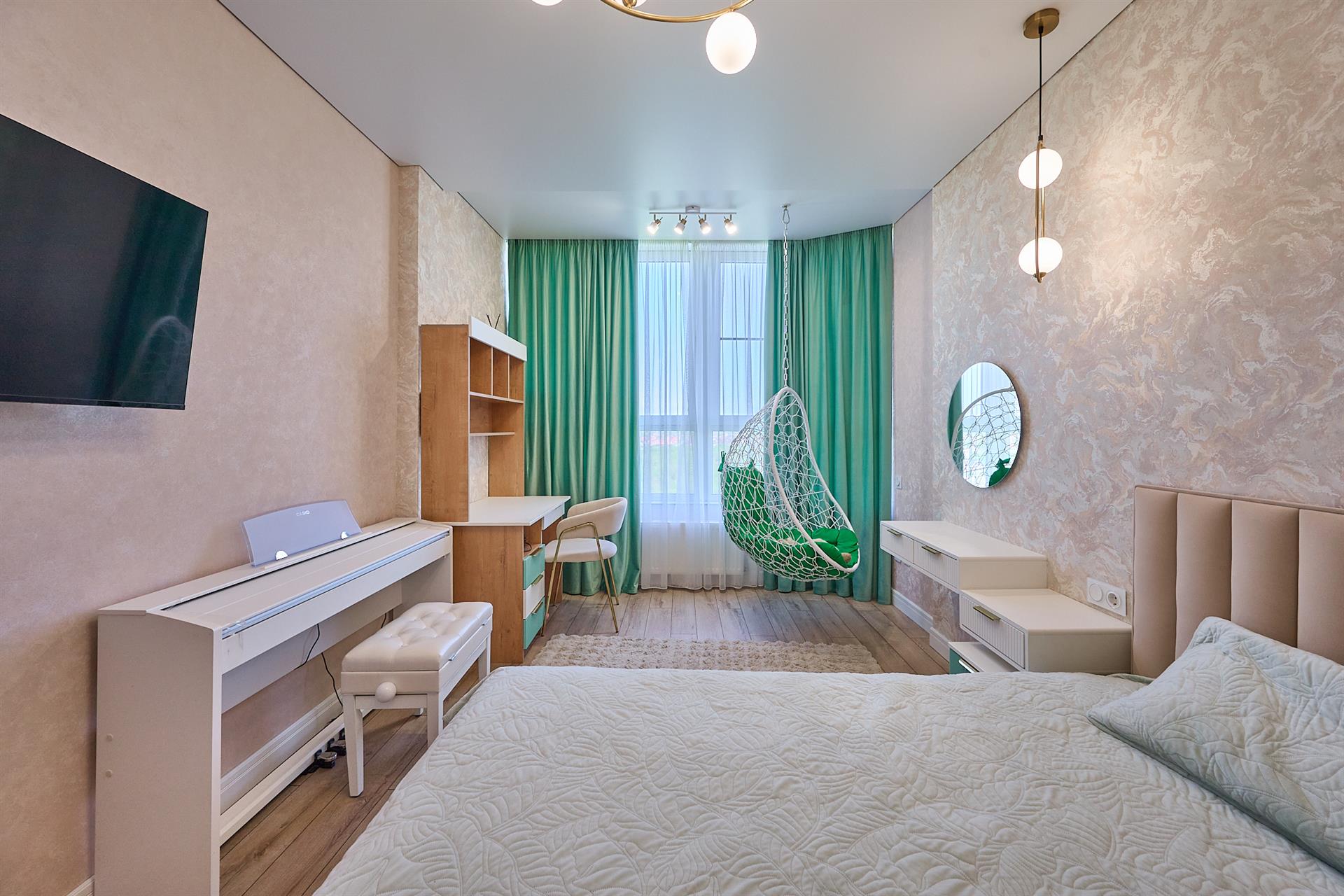 Фото №4: 3-комнатная квартира 81 м² - Краснодар, Прикубанский внутригородской округ, мкр. Достояние, ул. им. Мурата Ахеджака, 10А