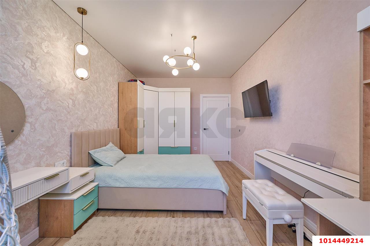 Фото №14: 3-комнатная квартира 81 м² - Краснодар, Достояние, ул. им. Мурата Ахеджака, 10А