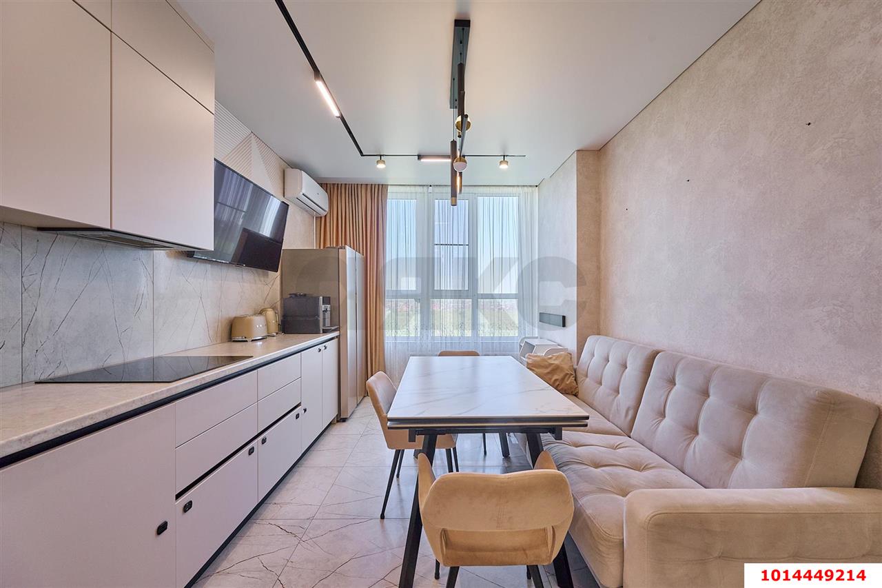 Фото №3: 3-комнатная квартира 81 м² - Краснодар, Достояние, ул. им. Мурата Ахеджака, 10А