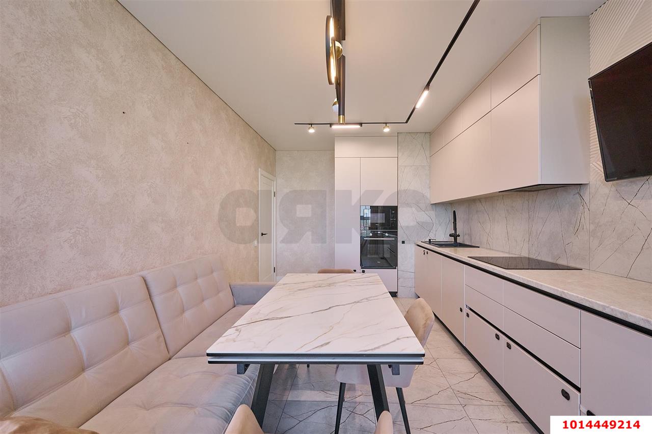 Фото №2: 3-комнатная квартира 81 м² - Краснодар, Достояние, ул. им. Мурата Ахеджака, 10А