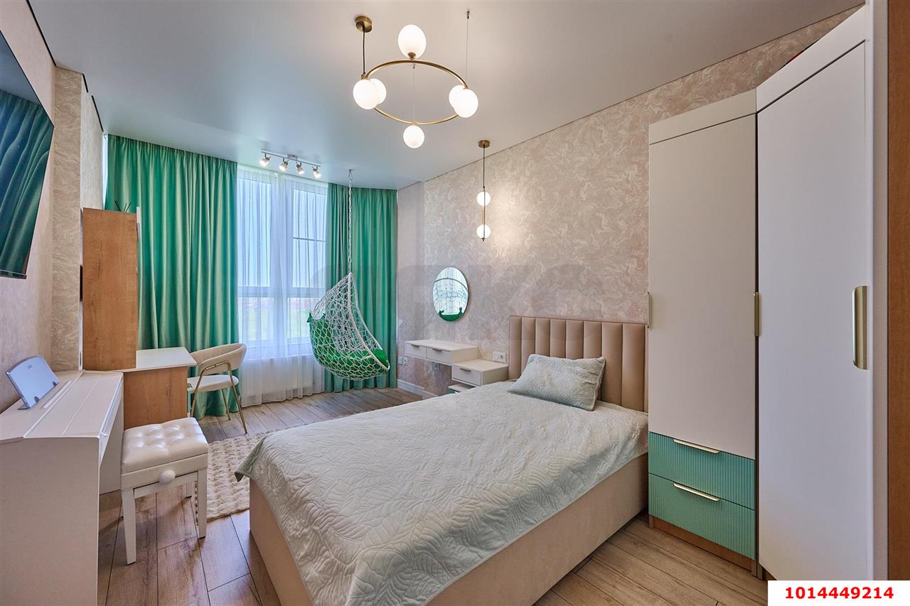 Фото №13: 3-комнатная квартира 81 м² - Краснодар, Достояние, ул. им. Мурата Ахеджака, 10А