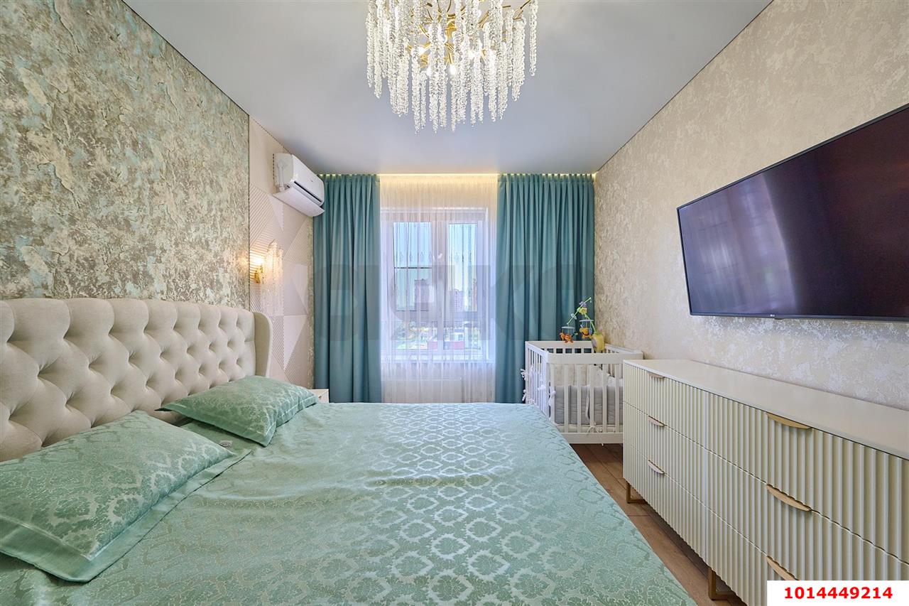 Фото №7: 3-комнатная квартира 81 м² - Краснодар, Достояние, ул. им. Мурата Ахеджака, 10А