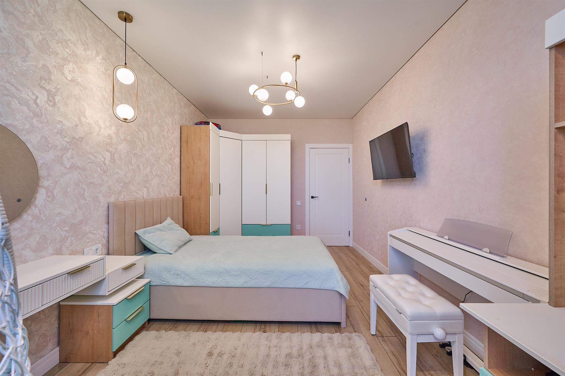 Фото №6: 3-комнатная квартира 81 м² - Краснодар, Прикубанский внутригородской округ, мкр. Достояние, ул. им. Мурата Ахеджака, 10А