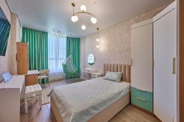 Фото №5: 3-комнатная квартира 73 м² - Краснодар, мкр. Достояние, ул. им. Мурата Ахеджака, 10А