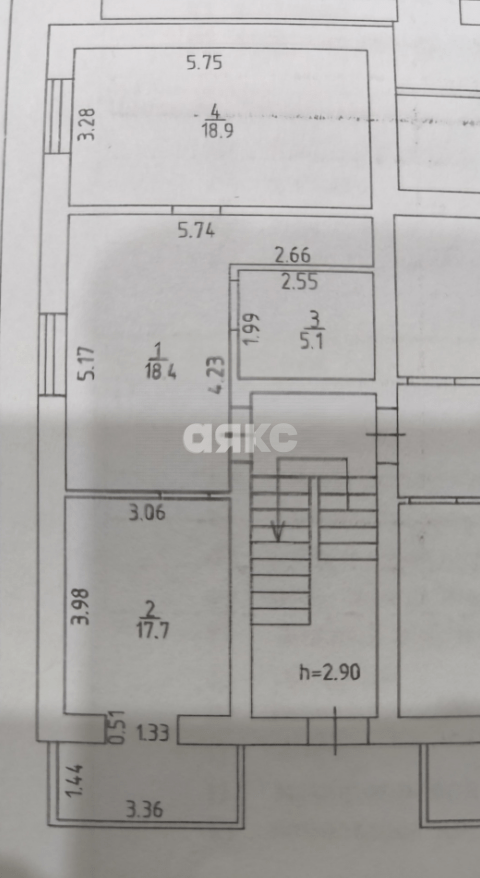 Фото №29: 1-комнатная квартира 60 м² - Горячий Ключ, Курортная Зона, ул. Ленина, 176
