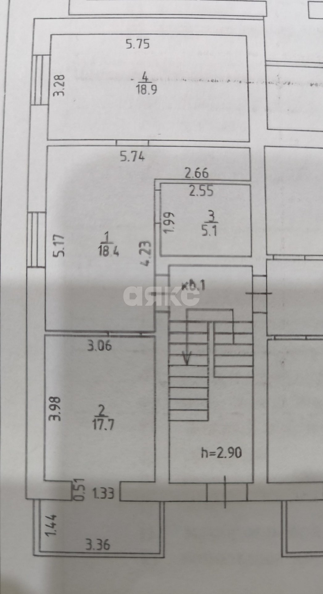 Фото №29: 1-комнатная квартира 60 м² - Горячий Ключ, Курортная Зона, ул. Ленина, 176