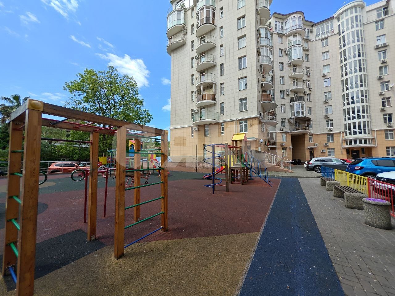 Фото №24: 2-комнатная квартира 80 м² - Сириус, жилой комплекс Солнечный город, ул. Тюльпанов, 41к3