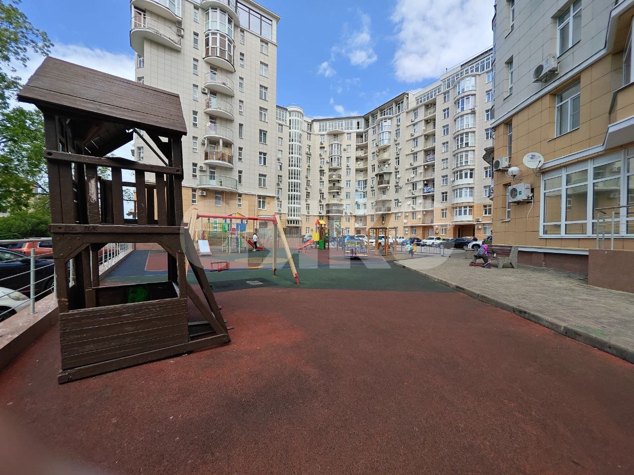 Фото №22: 2-комнатная квартира 80 м² - Сириус, жилой комплекс Солнечный город, ул. Тюльпанов, 41к3