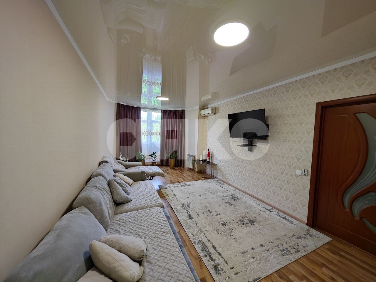 Фото №8: 2-комнатная квартира 80 м² - Сириус, жилой комплекс Солнечный город, ул. Тюльпанов, 41к3