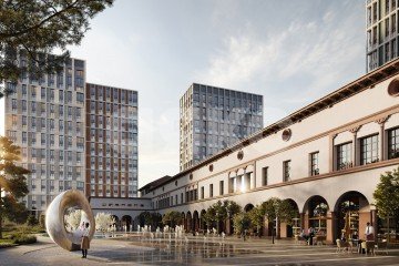 Фото №3: 1-комнатная квартира 42 м² - Москва, мкр. жилой комплекс Соул, к1
