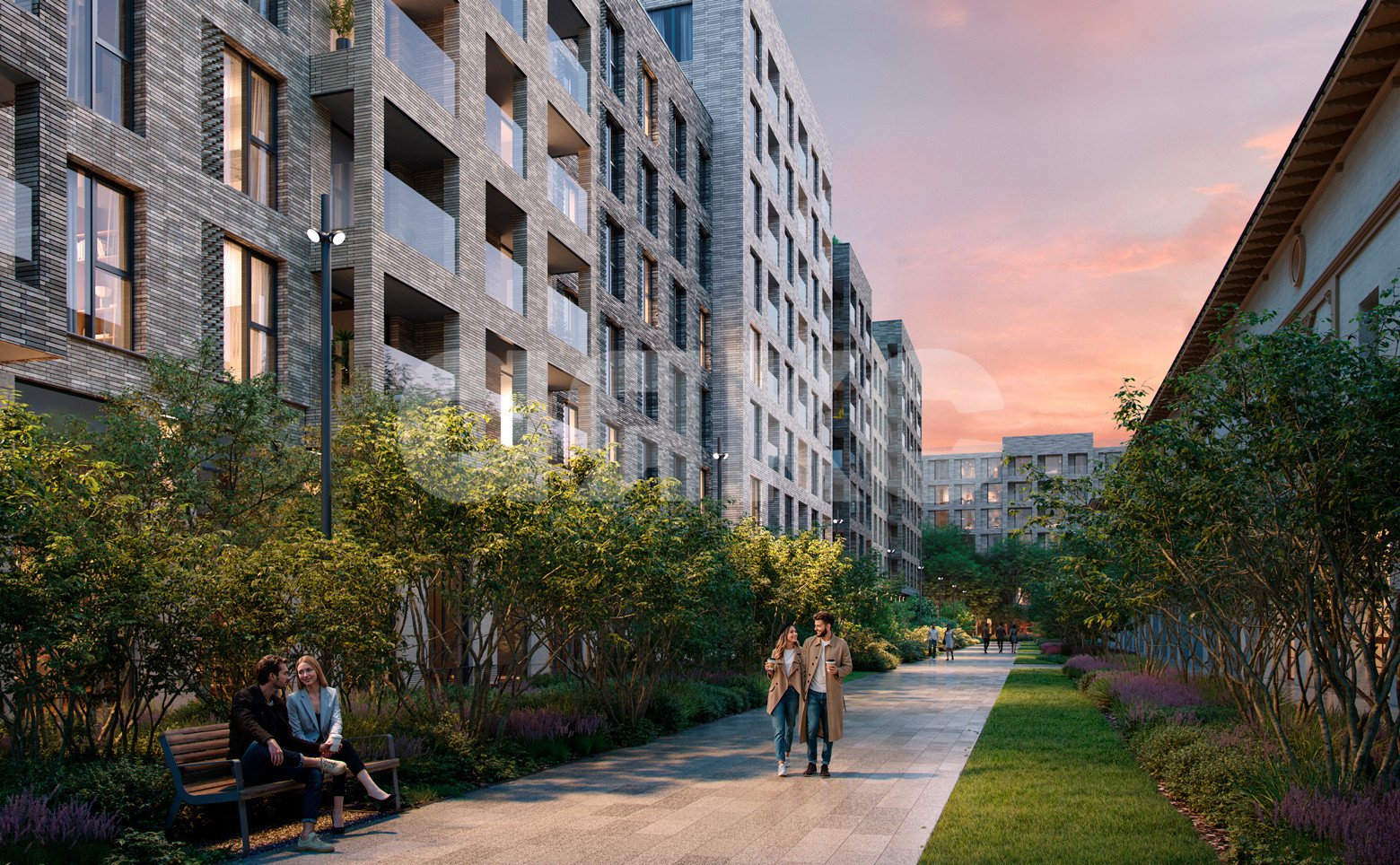 Фото №6: 1-комнатная квартира 42 м² - Москва, жилой комплекс Соул, к1