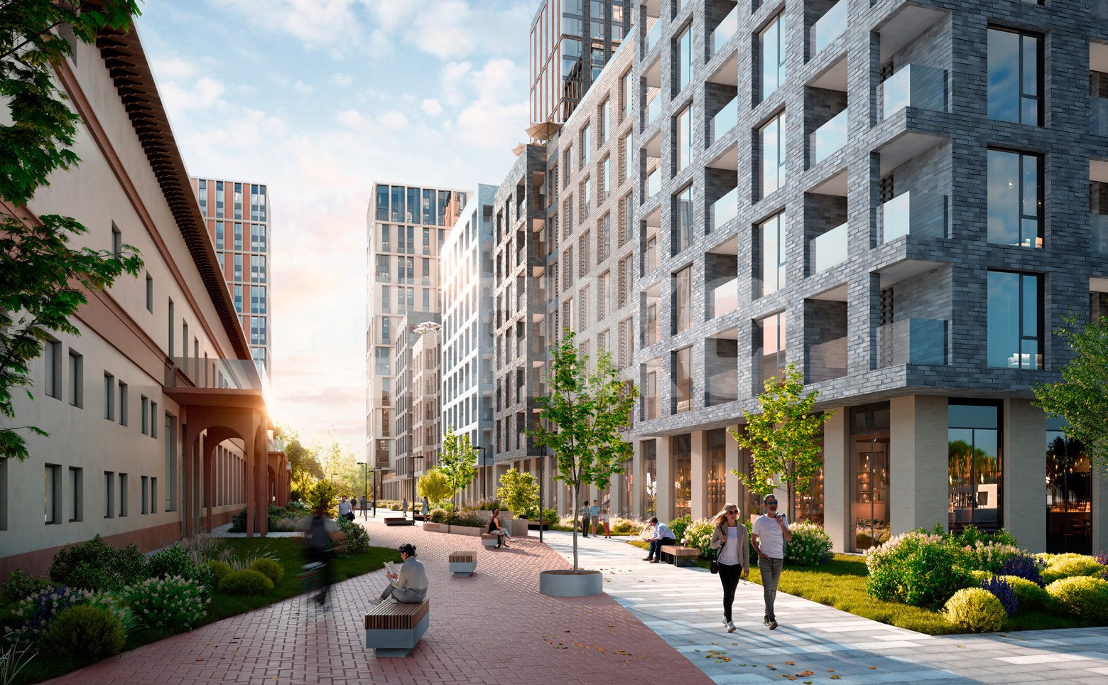 Фото №9: 1-комнатная квартира 42 м² - Москва, жилой комплекс Соул, к1