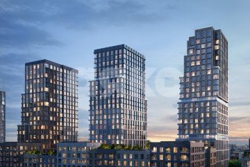 Фото №5: 1-комнатная квартира 42 м² - Москва, мкр. жилой комплекс Соул, к1