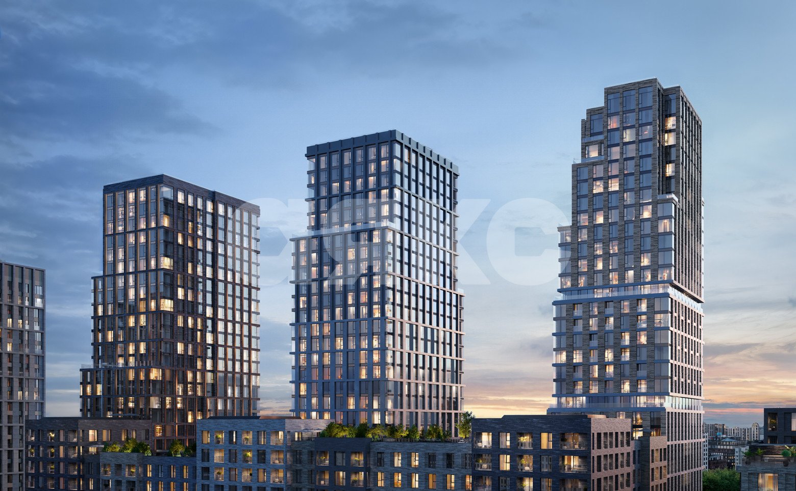 Фото №5: 1-комнатная квартира 42 м² - Москва, жилой комплекс Соул, к1
