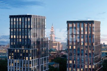 Фото №2: 1-комнатная квартира 42 м² - Москва, мкр. жилой комплекс Соул, к1