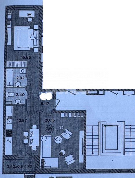 Фото №32: 2-комнатная квартира 64 м² - Темрюк, ул. Дальняя, 30